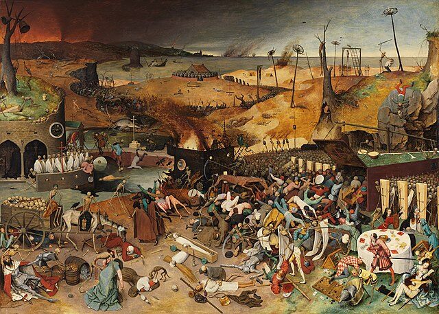 Triumph Death Pieter Bruegel Elder