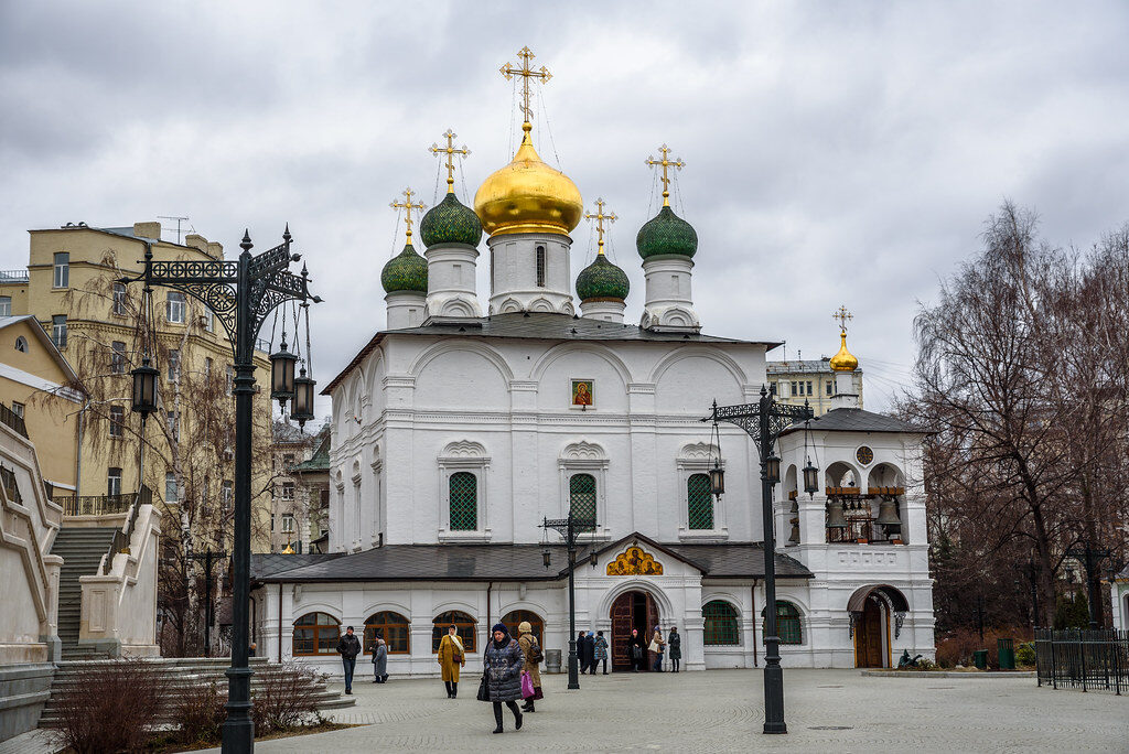 Click to enlarge Sretensky monastery