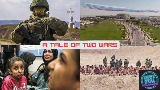 NewsReal: Livid at Russian Victory in Ukraine, Anglo-Americans Facilitate Israeli Genocide of Palestinians