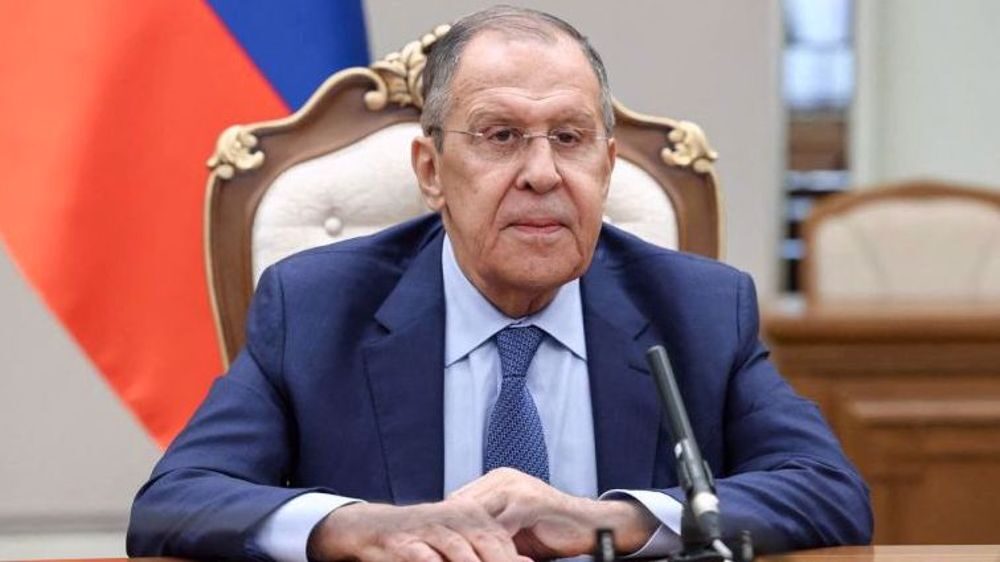 Click to enlarge Russian Foreign Minister Sergei Lavrov