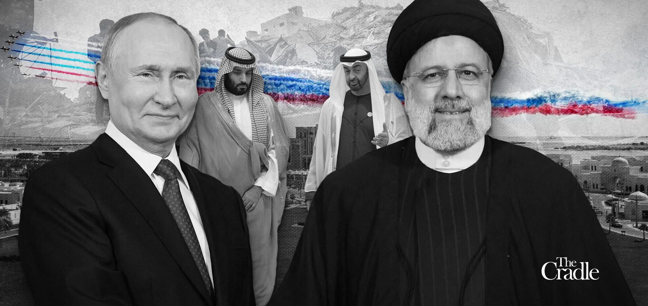 Click to enlarge Putin and Raisi