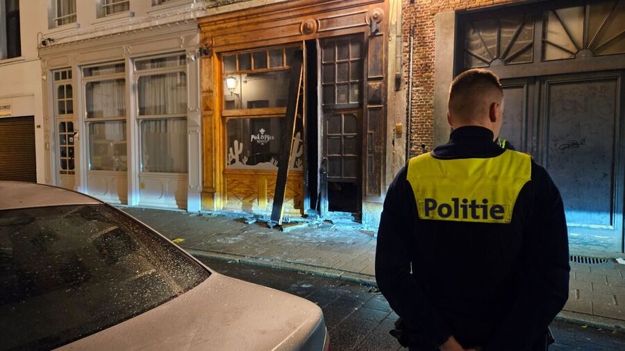 belgium firebomb