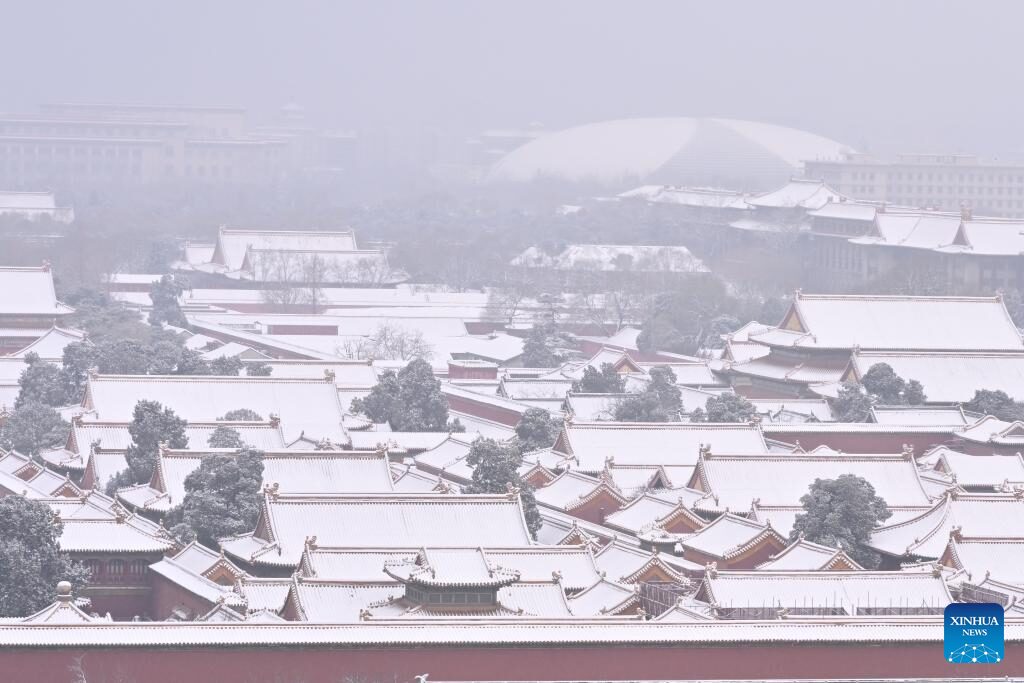 This photo taken on Dec. 11, 2023 shows the sno