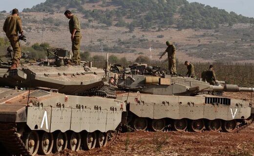 israel tank