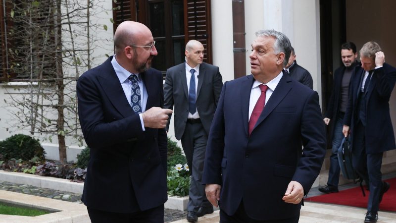 Orbán Charles Michel