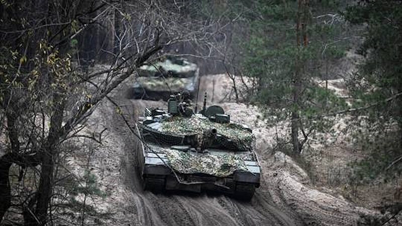 russian tanks ukraine