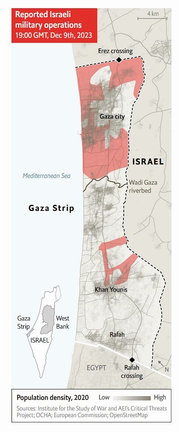 Click to enlarge israel idf ground invasion gaza 2023