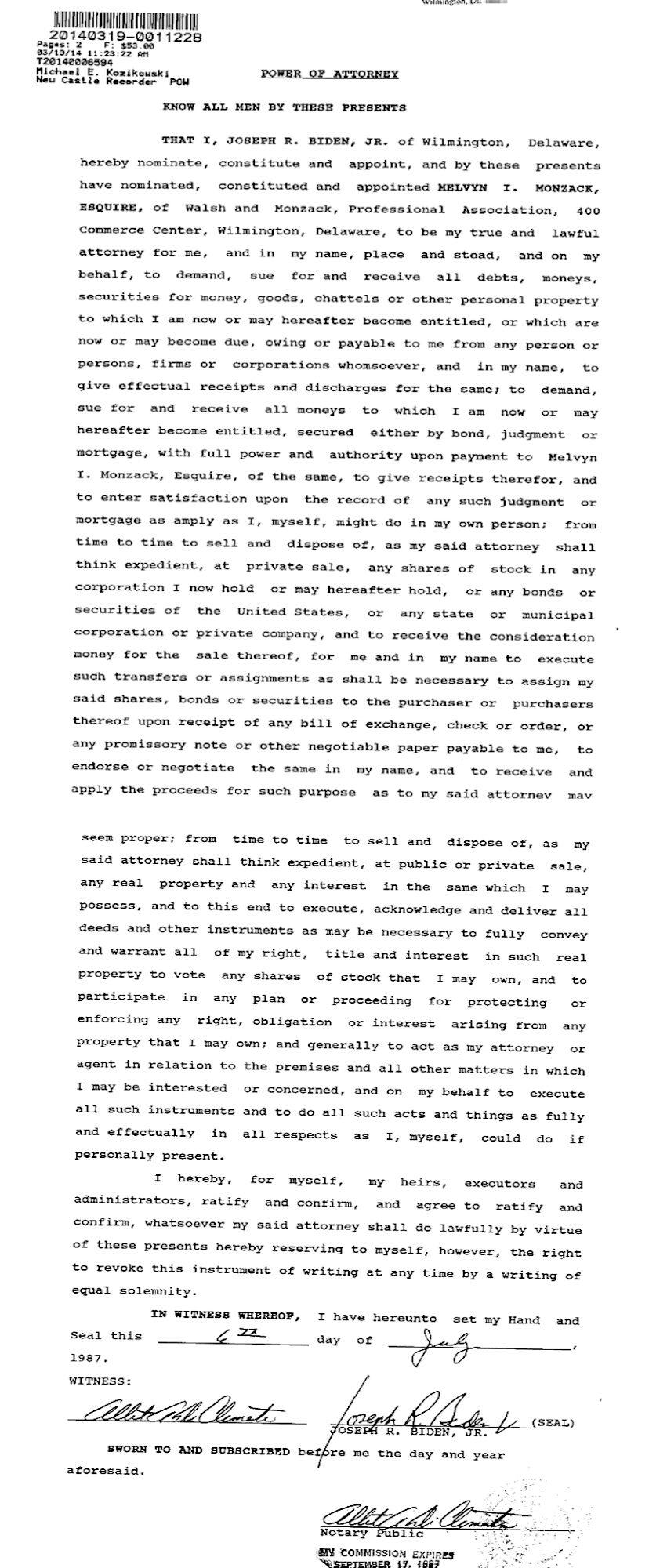 Click to enlarge monzack personal atty joe biden