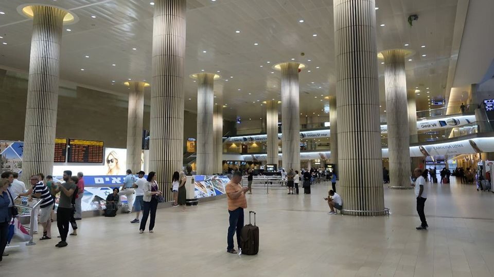 israel airport