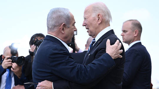 biden and bibi