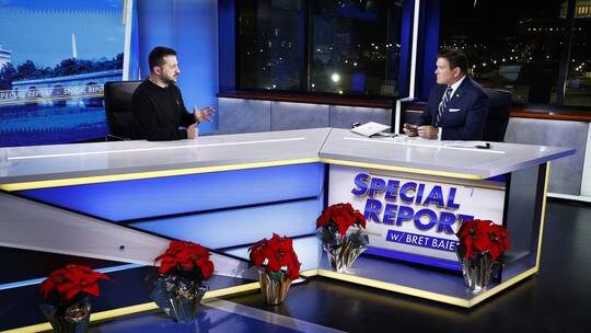 Vladimir Zelensky, Bret Baier