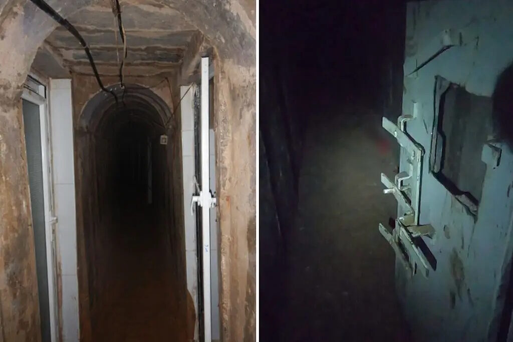 Hamas tunnels gaza