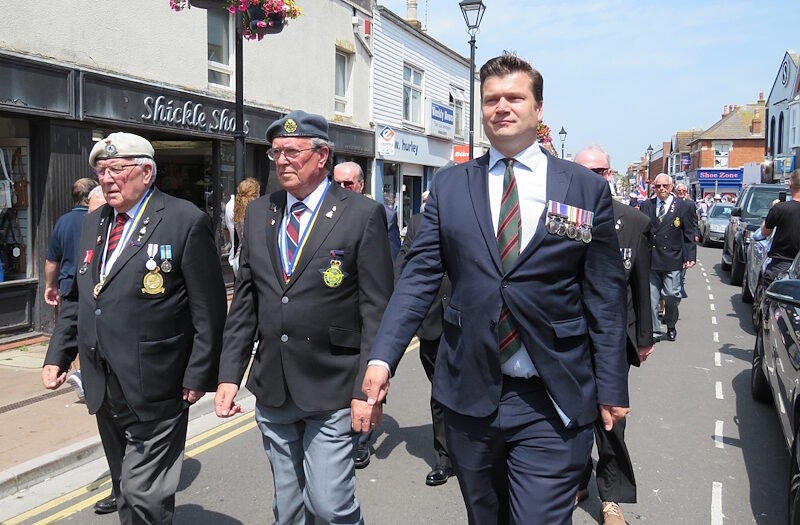 James Heappey Minister for the UK Armed Forces