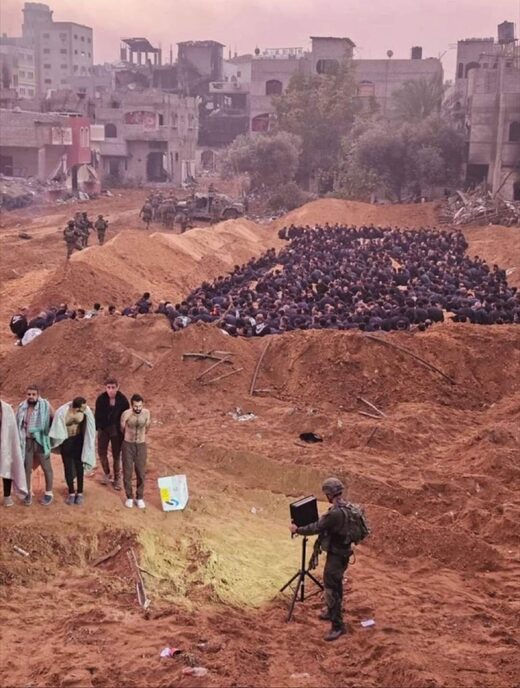 gaza israel civilians