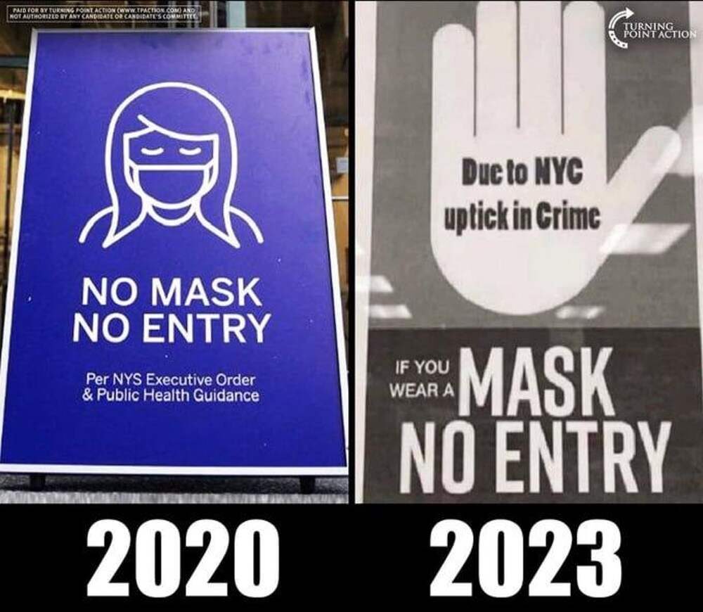 Click to enlarge Mask Ban