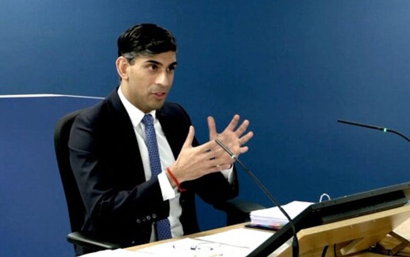 Click to enlarge UK Prime Minister Rishi Sunak