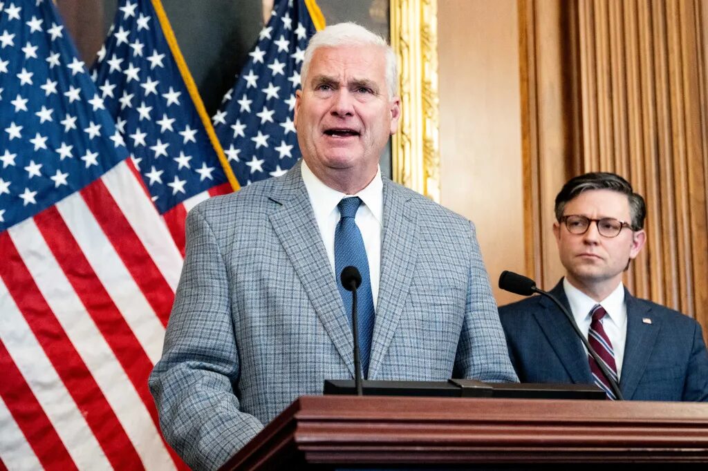 Click to enlarge House Majority Whip Tom Emmer