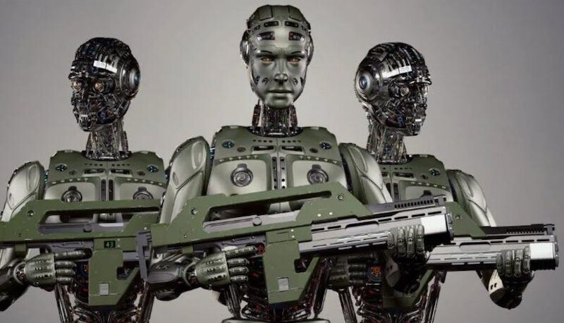 Click to enlarge robot soldiers