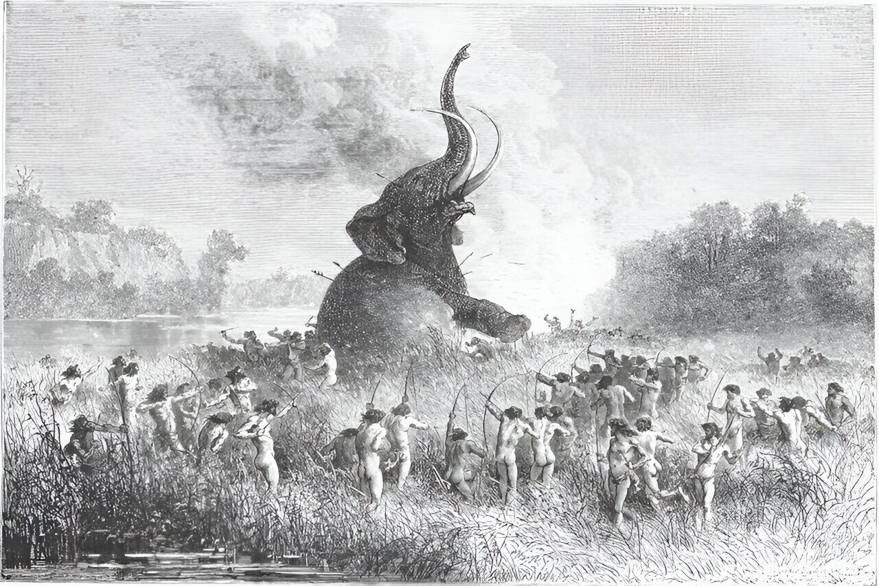 Click to enlarge megafauna