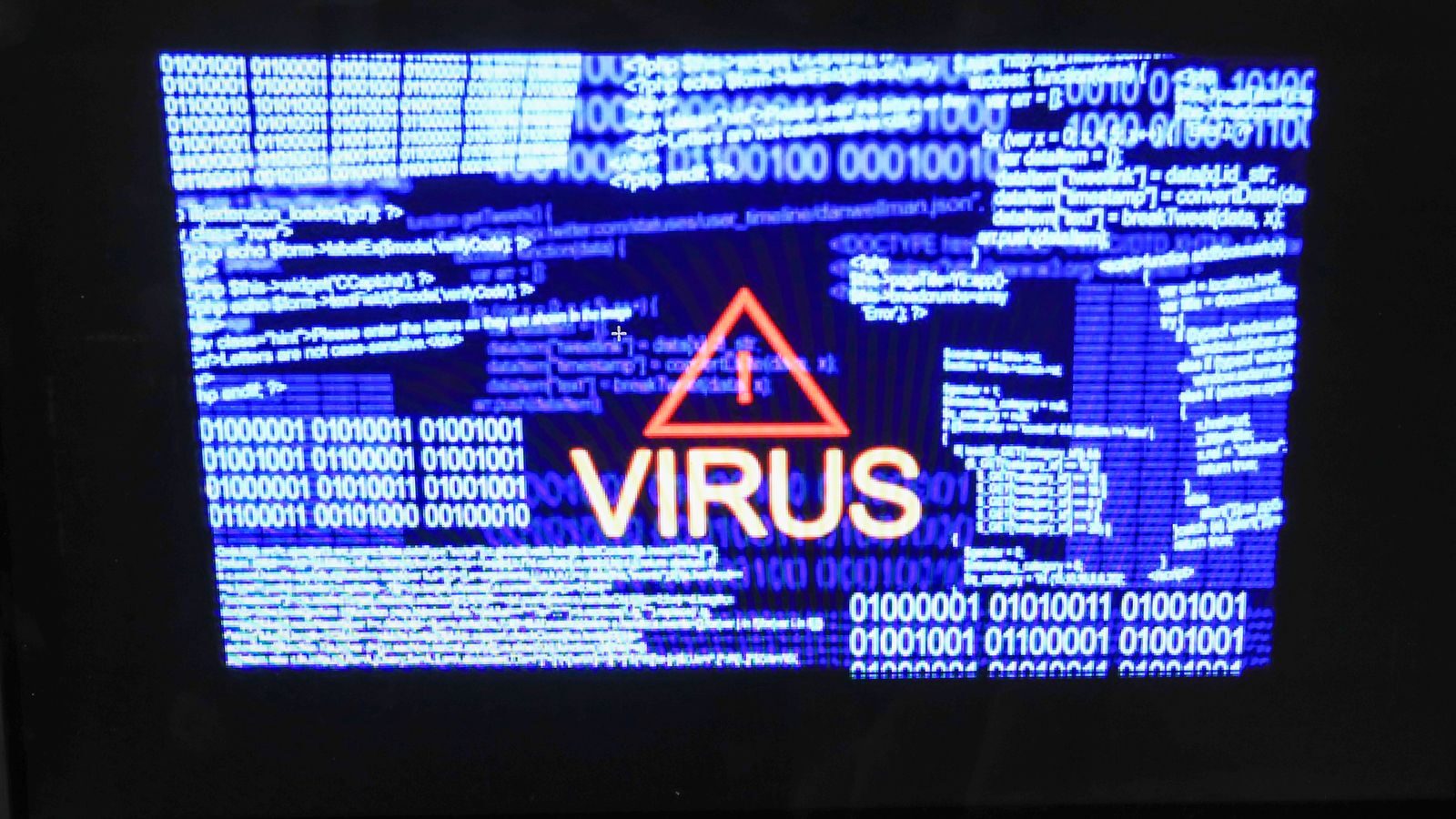 virus computer cyberattack