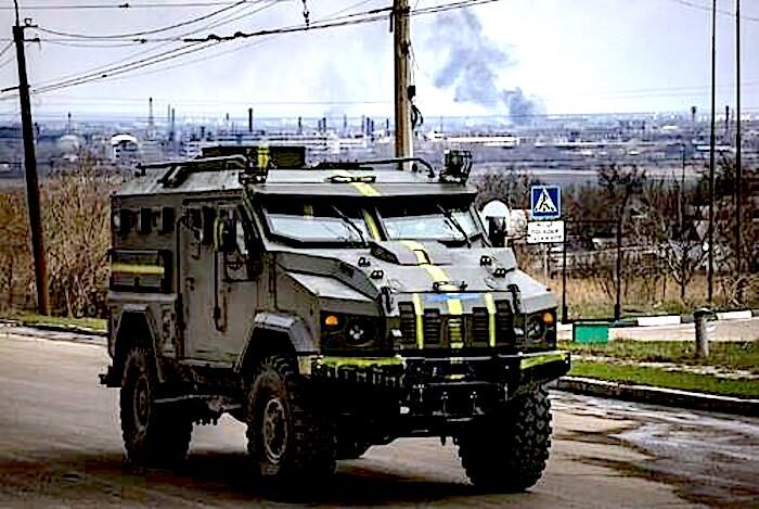 army vehicle