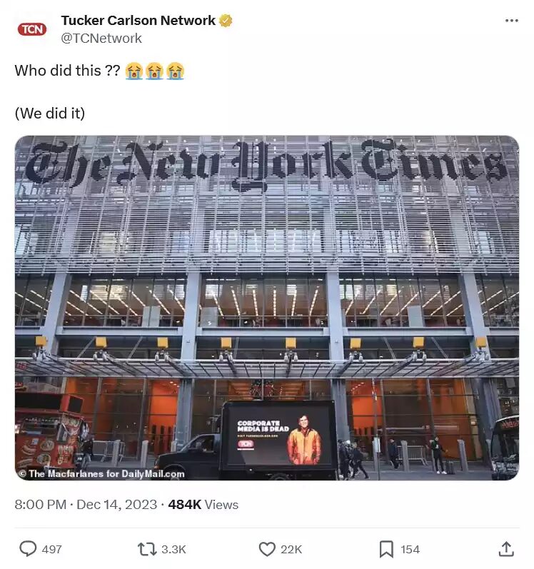 Click to enlarge Tucker Carlson Network 4