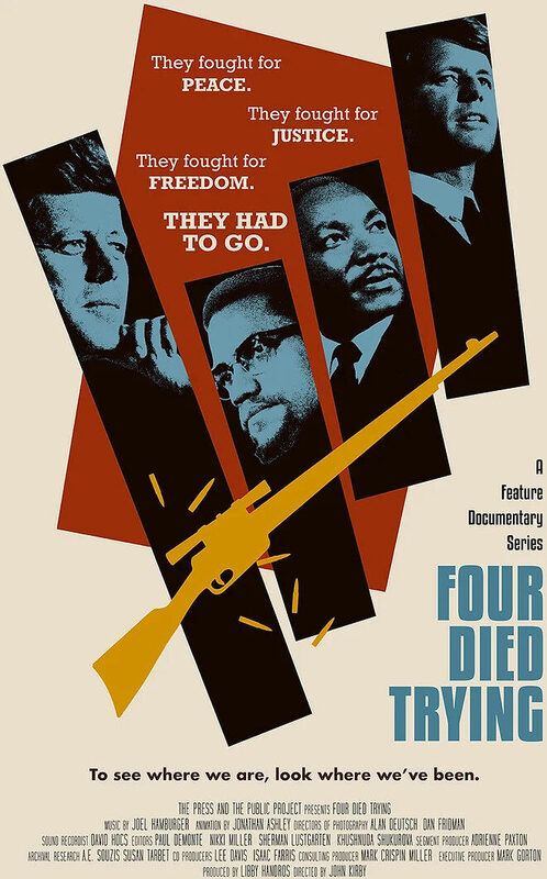 four died trying poster