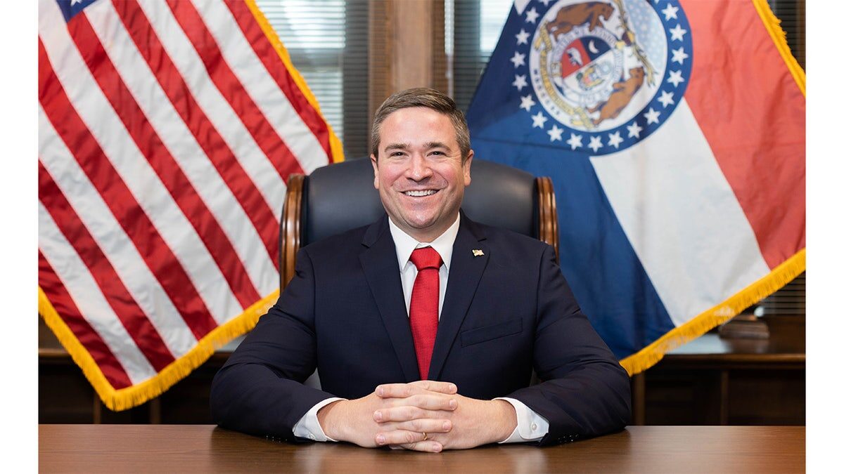 Click to enlarge Missouri Attorney General Andrew Bailey
