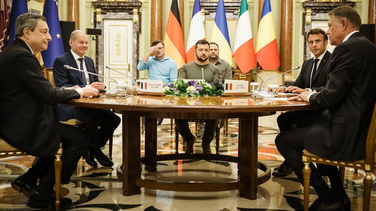 Click to enlarge June 16, 2022 in Kyiv, Ukraine.
