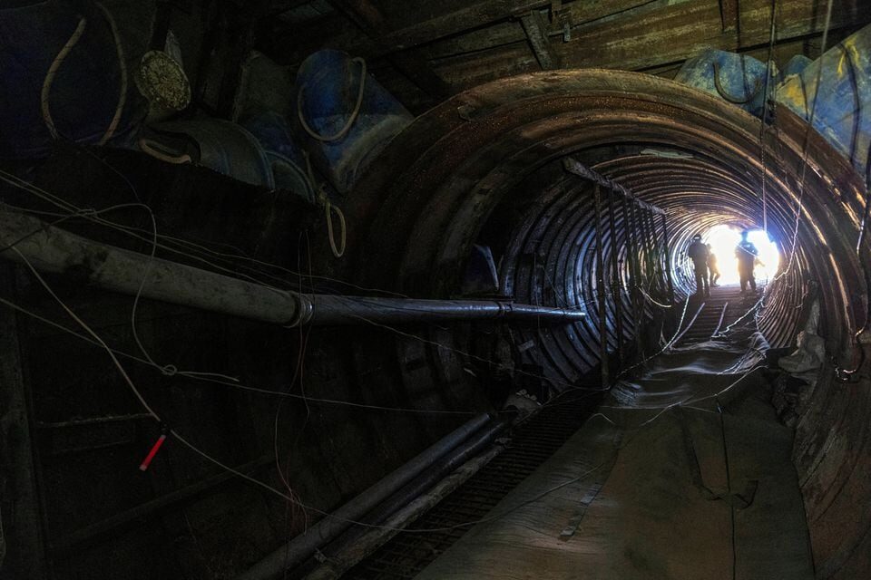 tunnel hamas
