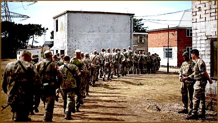 Click to enlarge troops line