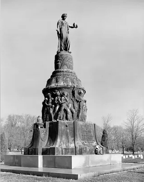 Click to enlarge Monument to the Confederate Dead,
