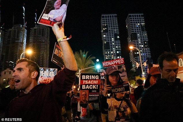 Protest Tel Aviv