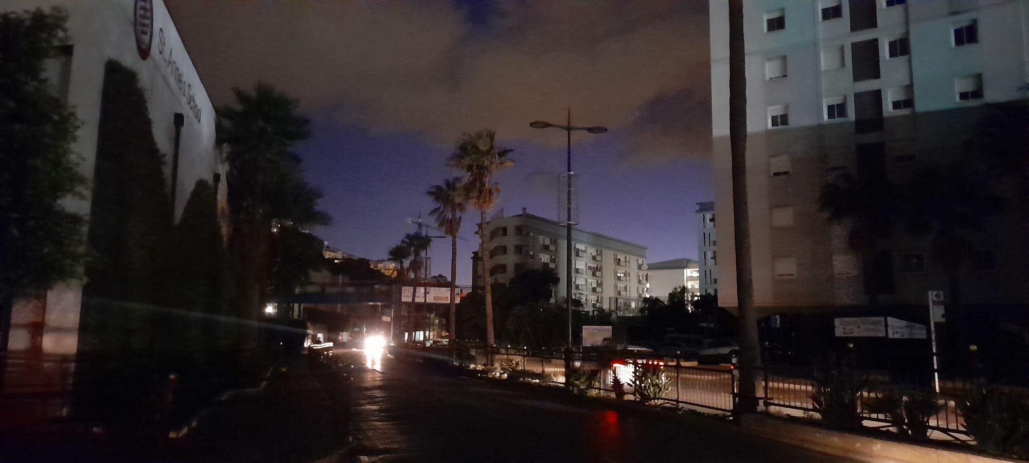 gibraltar power outage