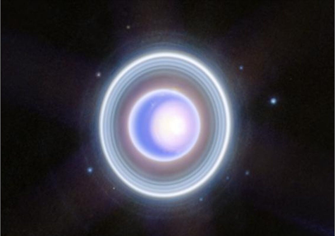 uranus rings moons