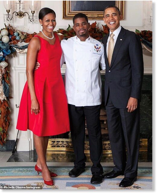 obama chef