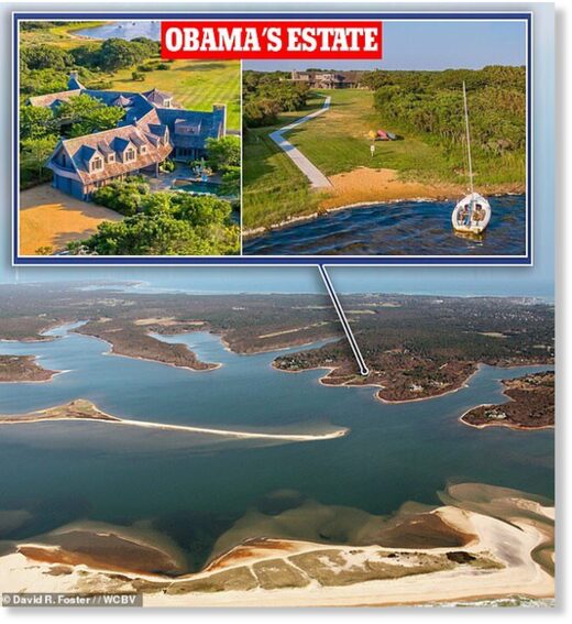 obama drowning
