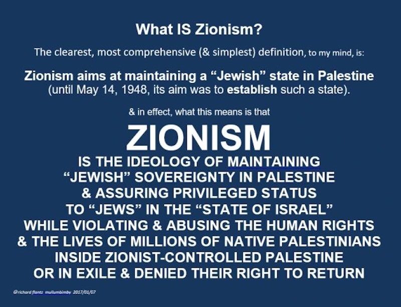 what is zionism