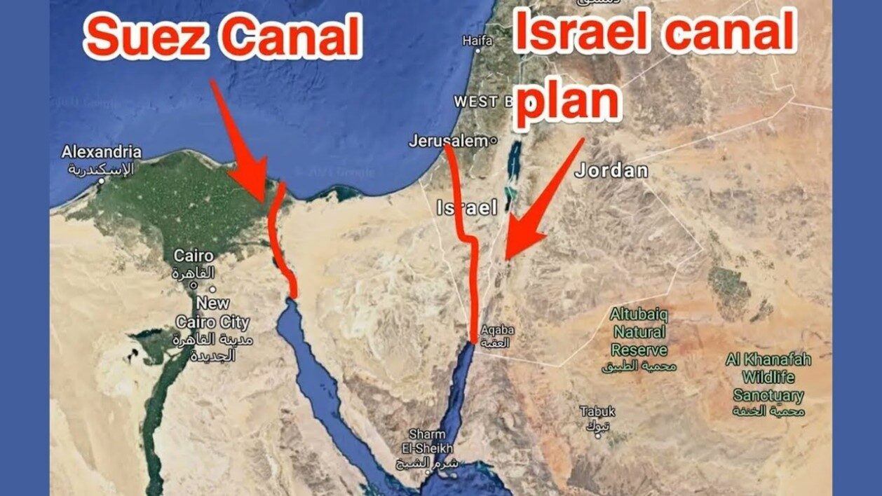 Click to enlarge suez canal