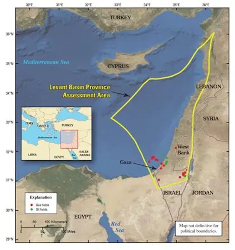 Click to enlarge levant basiin