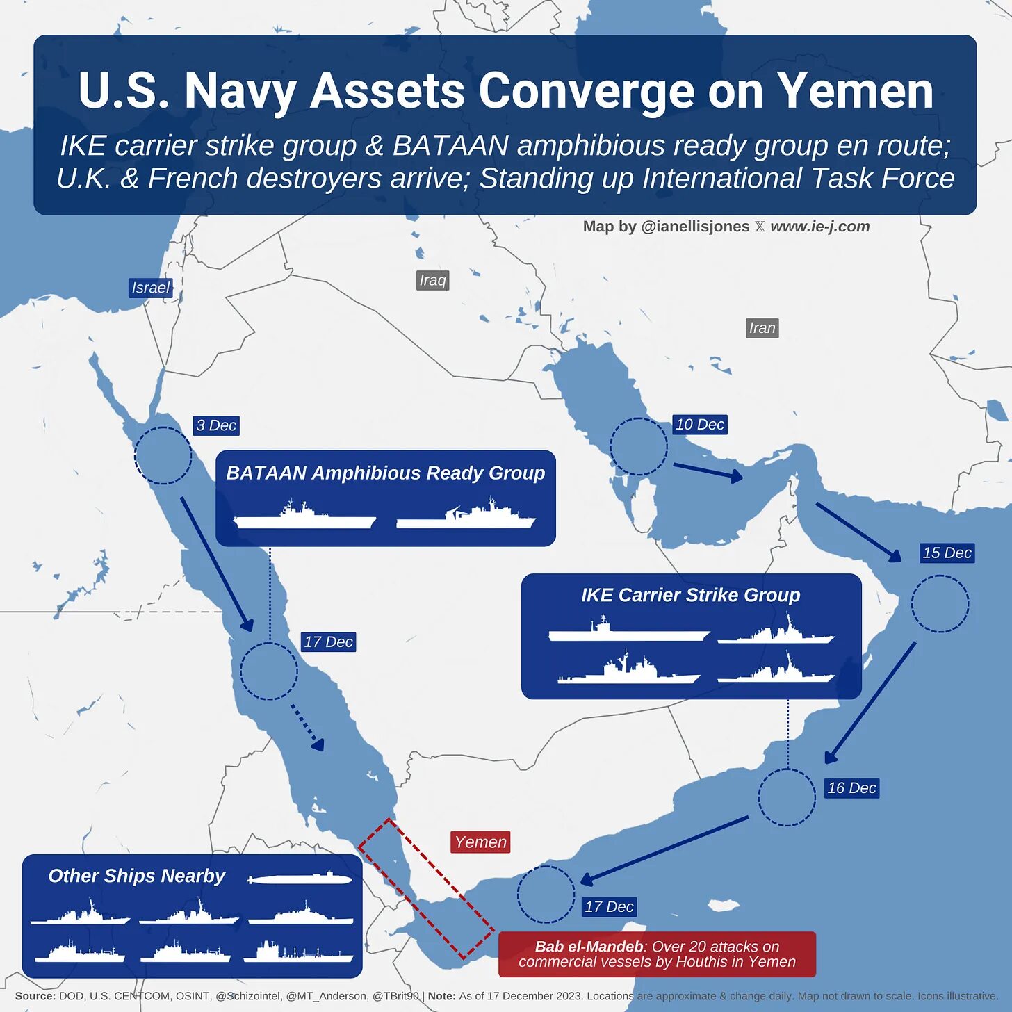 Click to enlarge NATO Forces in Yemen