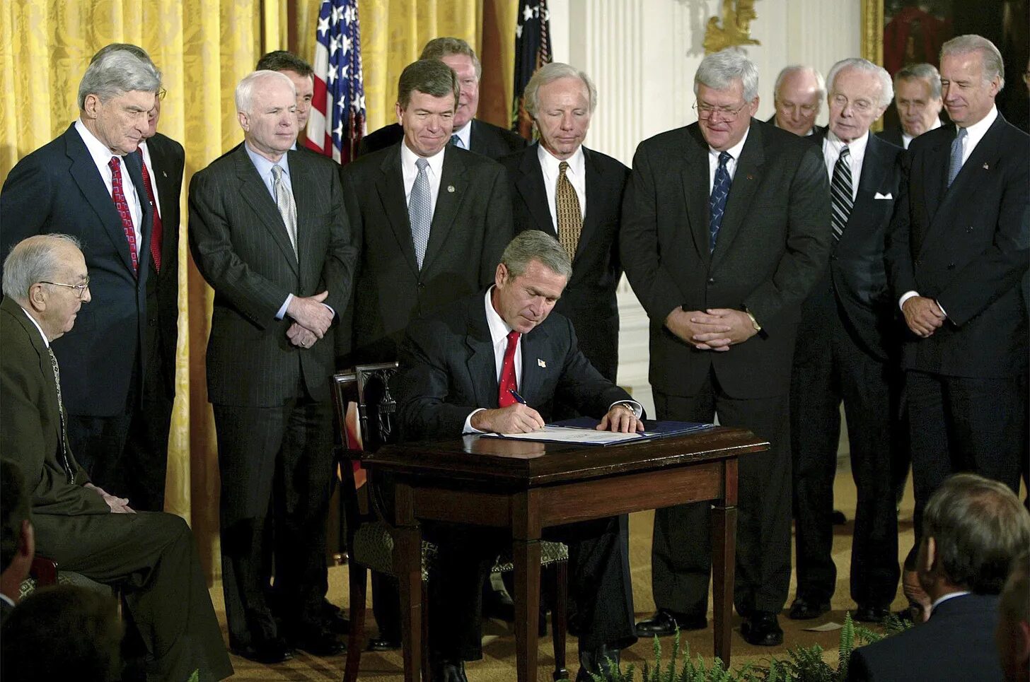 Click to enlarge Iraq war signature