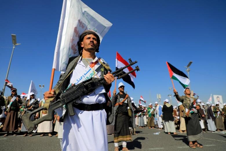 Click to enlarge houthi yemen