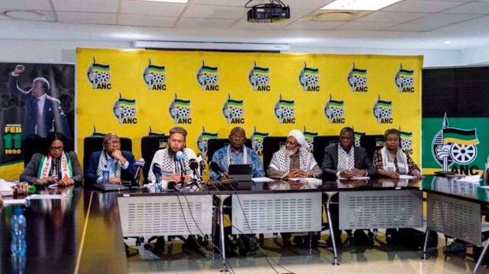 Ramaphosa Ebrahim Bham south africa