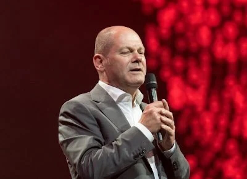 Chancellor Olaf Scholz