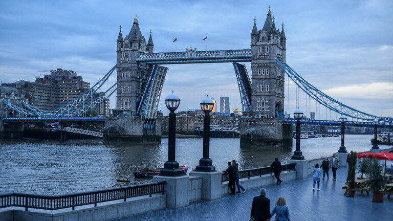 Click to enlarge Tower Bridge London