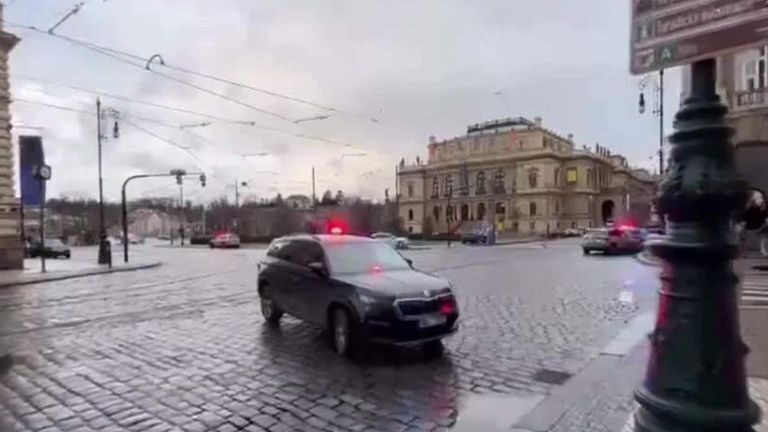 prague shooting