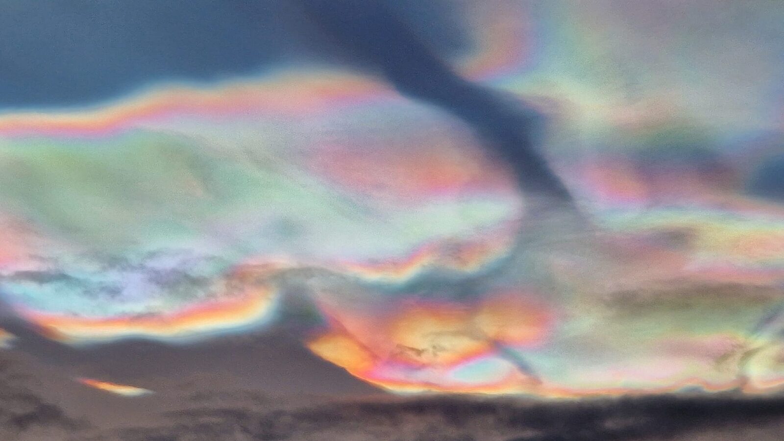 polar stratospheric clouds