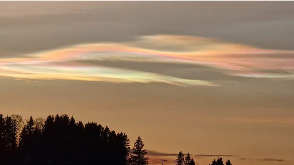 polar stratospheric clouds