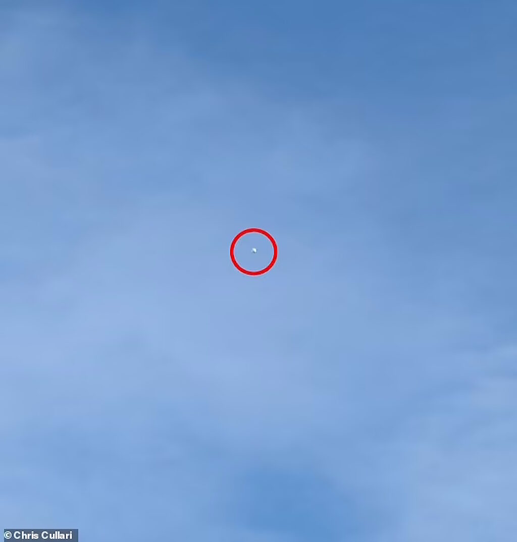 ufo los angeles airport October biden visit